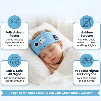 Snuggleo™ Kids Wireless Headband