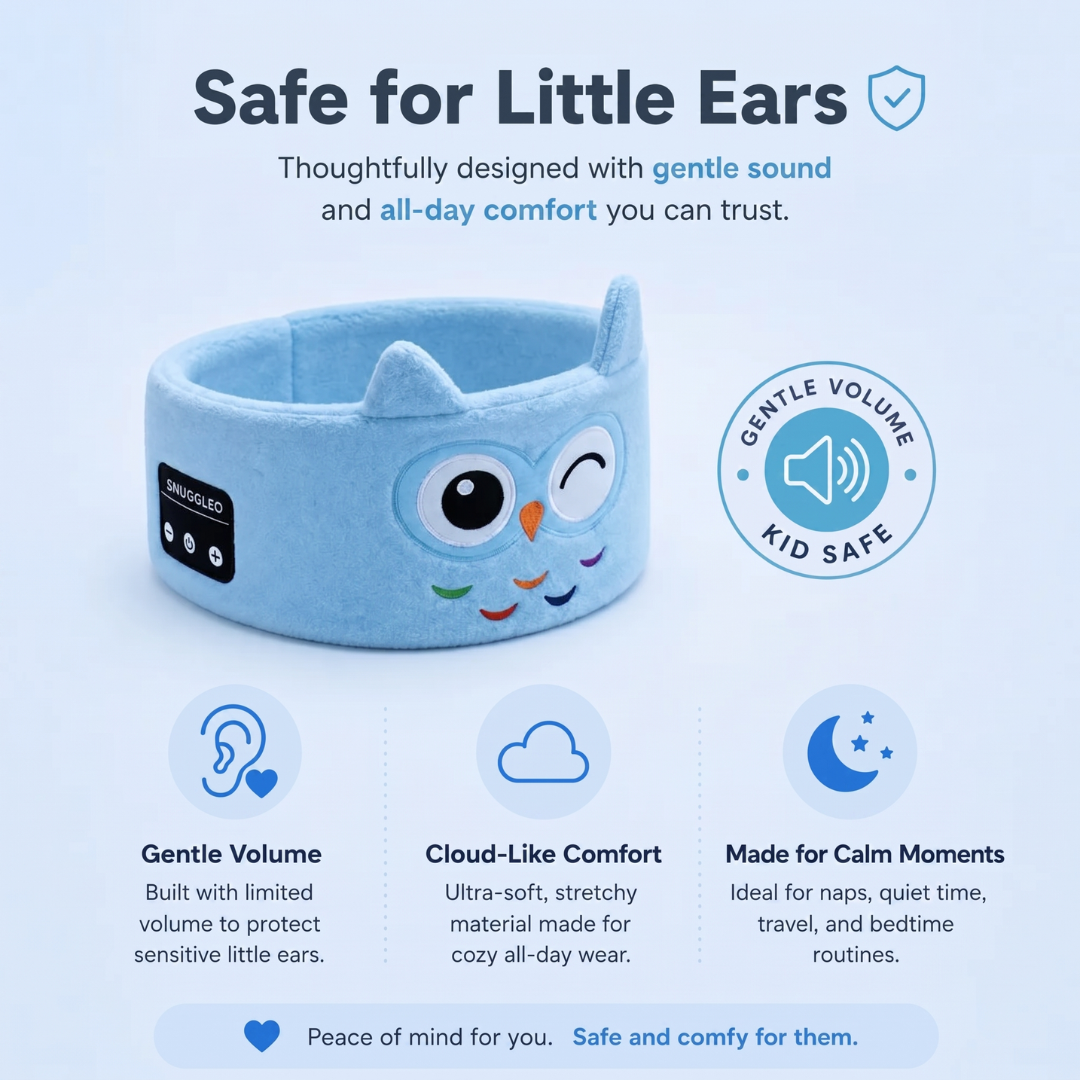 Snuggleo™ Kids Wireless Headband