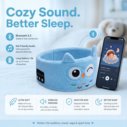 Snuggleo™ Kids Wireless Headband