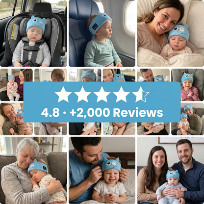 Snuggleo™ Kids Wireless Headband